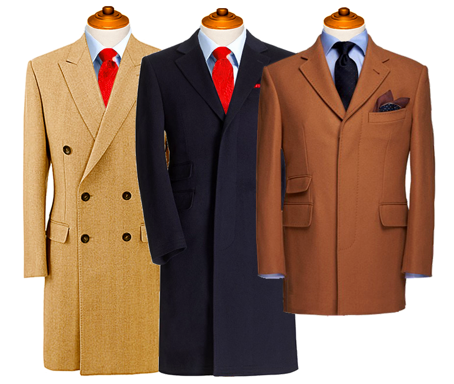 bespoke tailored overcoats