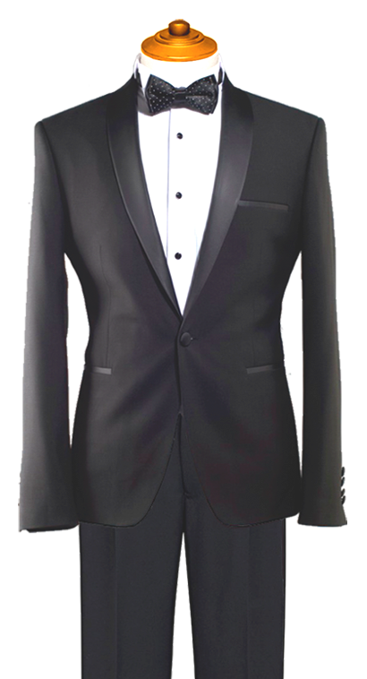 bespoke tailored tuxedo