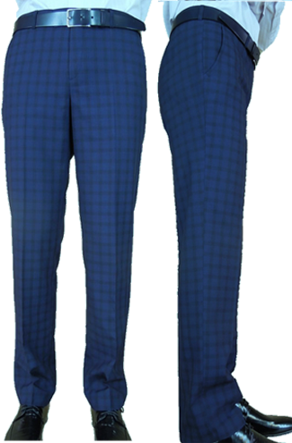 bespoke tailored men's Slim Fit Trouser
