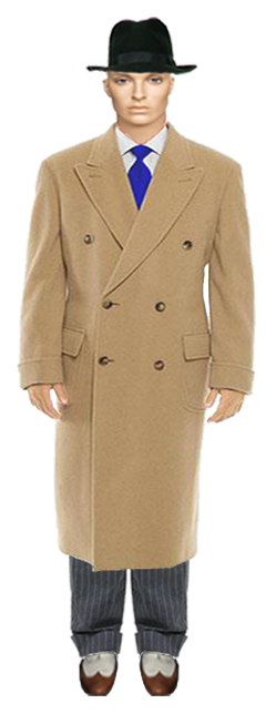 Men's Overcoat 1930s