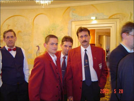 Suits for Polish National Team in Snooker 