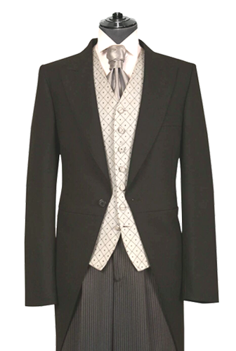 Bespoke Morning Suit & Waistcoat