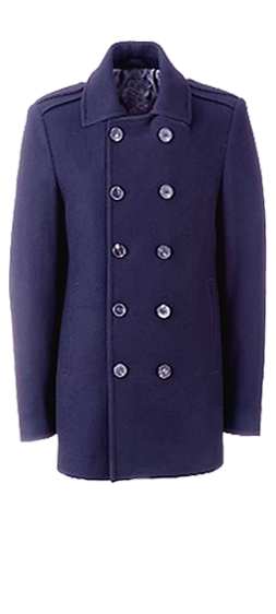 Bespoke casual overcoat