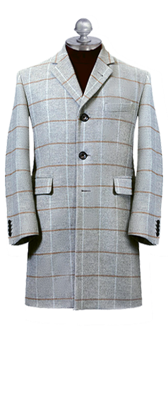 Bespoke formal overcoat