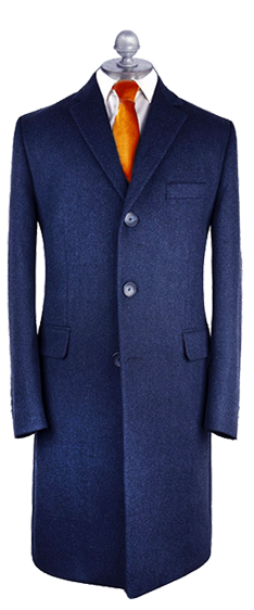 Chesterfield overcoat