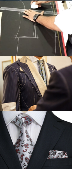 bespoke suits and overcoats
