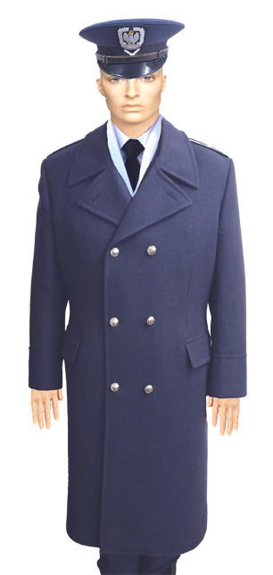 Air Force Officer's Overcoat