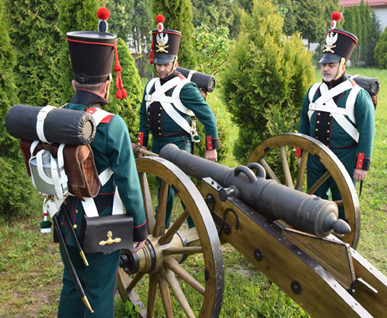 Polish Field Artillery Uniforms 1830