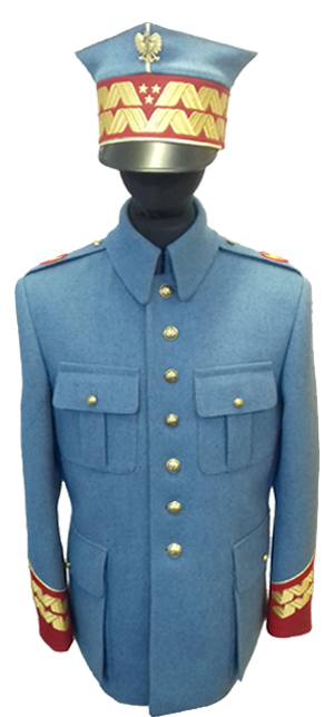 Polish General Jozef Haller Uniform 1917