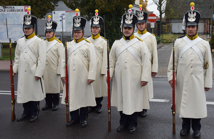 Polish Infantry Overcoats 1830