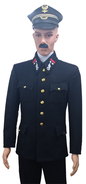 Polish Railwayman's Uniform 