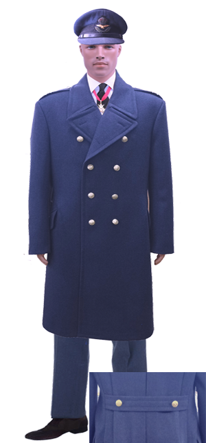  RAF Officer's Greatcoat WW II