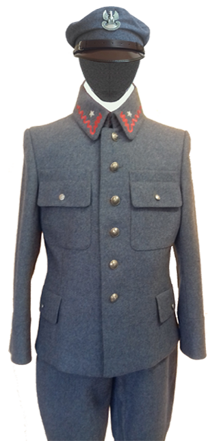Polish Legions Officer's Uniform 1918