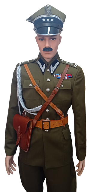  Officer uniform WZ 36 - colonel uniform jacket 