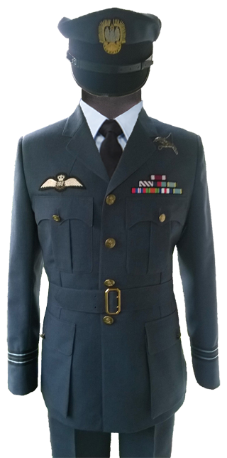  RAF Officer's Uniform 1940