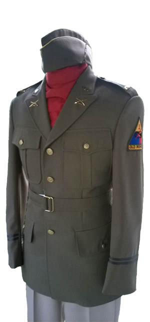 US Army Officer's Uniform WWII