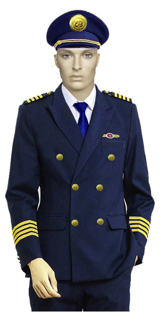 Airline Pilot Uniform