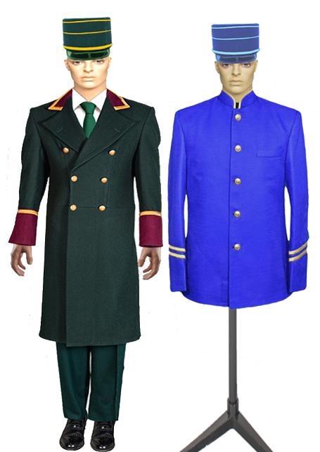 Doorman and Hotel Boy Uniform