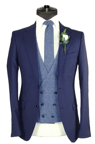 Bespoke Wedding 2 Buttons Single Breasted Suit