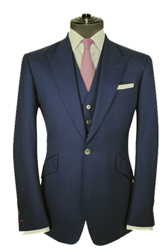 Bespoke 1 Button Single Breasted Suit