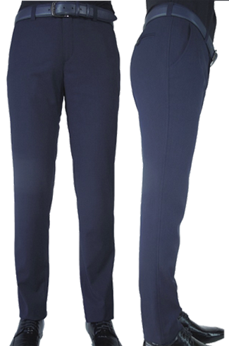 spodnie szyte na miar - spodnie garniturowe o zwanych nogawkach