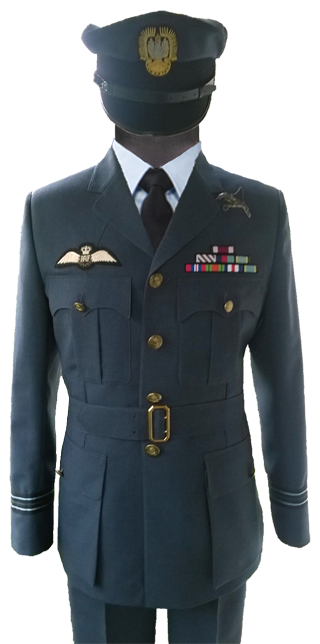 mundur pilota RAF odzie dla rekonstruktorw