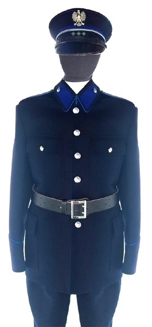 mundur oficerski policji pastwowej 1936 rekonstrukcja