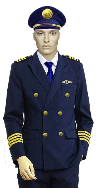 mundur pilota linii lotniczych szyty na miar