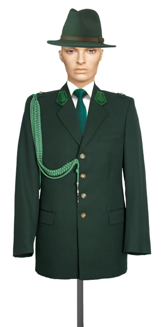 mundur myliwski galowy odzie myliwska